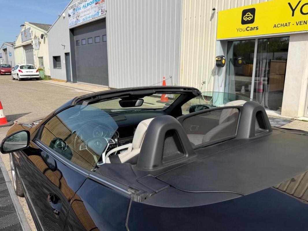 Mercedes-Benz Slk 2.2 250 CDI 205 BLUEEFFICIENCY TWIN 7G-TRONIC BVA-ENTRETIEN COMPLET MERCEDES