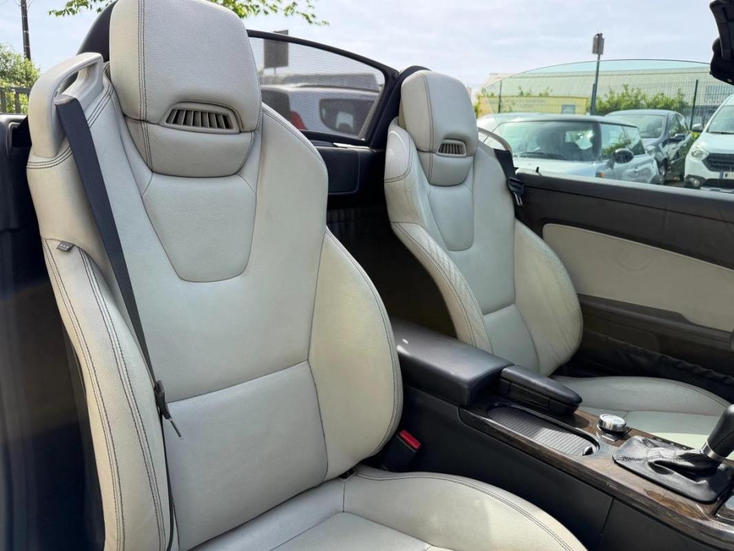 Mercedes-Benz Slk 2.2 250 CDI 205 BLUEEFFICIENCY TWIN 7G-TRONIC BVA-ENTRETIEN COMPLET MERCEDES