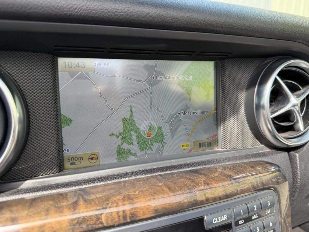 Mercedes-Benz Slk 2.2 250 CDI 205 BLUEEFFICIENCY TWIN 7G-TRONIC BVA-ENTRETIEN COMPLET MERCEDES