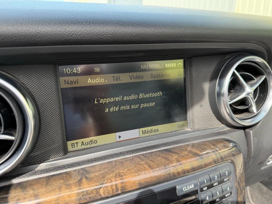 Mercedes-Benz Slk 2.2 250 CDI 205 BLUEEFFICIENCY TWIN 7G-TRONIC BVA-ENTRETIEN COMPLET MERCEDES