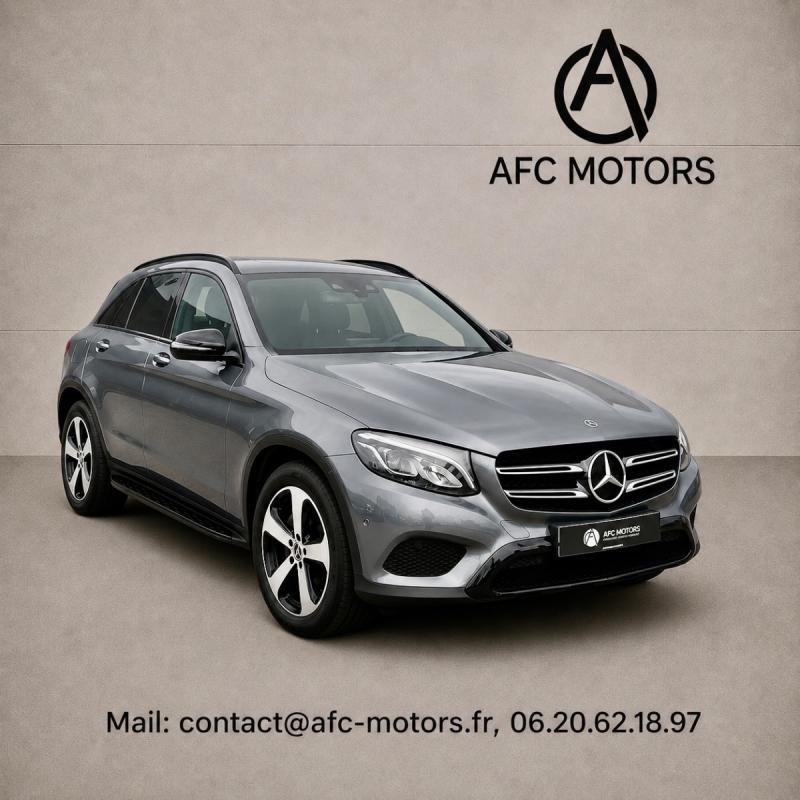 Mercedes-Benz Glc 250 211 Ch 9G-Tronic 4Matic Executive