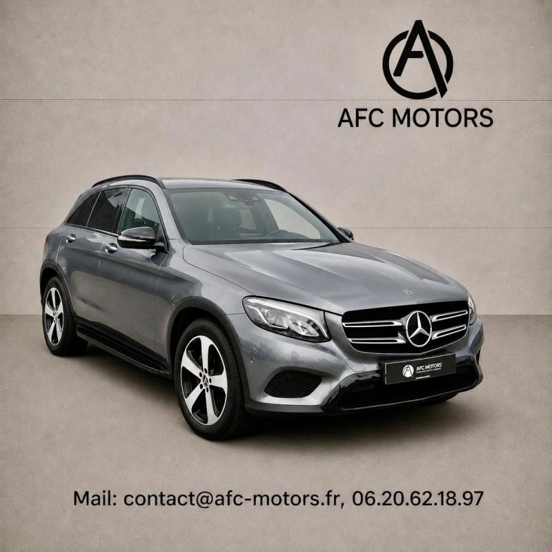 Mercedes-Benz Glc 250 211 Ch 9G-Tronic 4Matic Executive