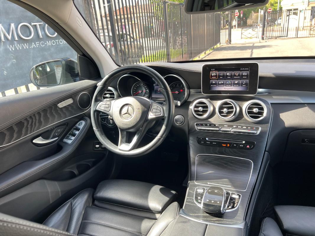 Mercedes-Benz Glc 250 211 Ch 9G-Tronic 4Matic Executive