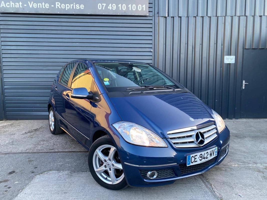 Mercedes-Benz Classe A II (W169) 200 CDI Avantgarde CVT