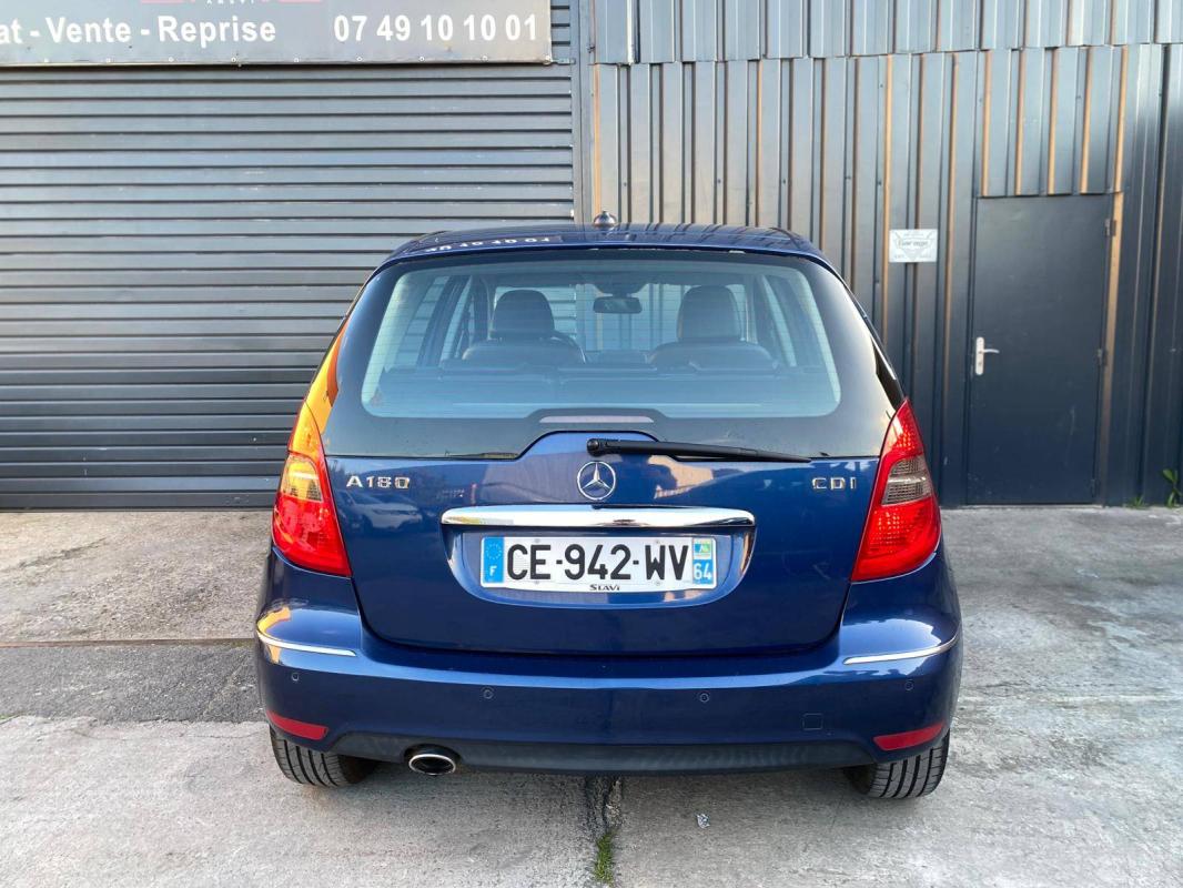 Mercedes-Benz Classe A II (W169) 200 CDI Avantgarde CVT