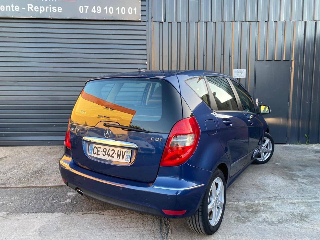 Mercedes-Benz Classe A II (W169) 200 CDI Avantgarde CVT