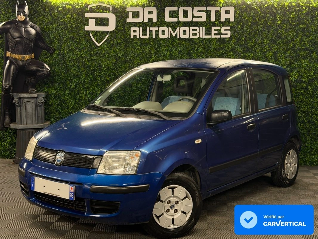 Fiat Panda II 1.1 54 Cv 5 PORTES / CLIMATISATION - GARANTIE 1 AN