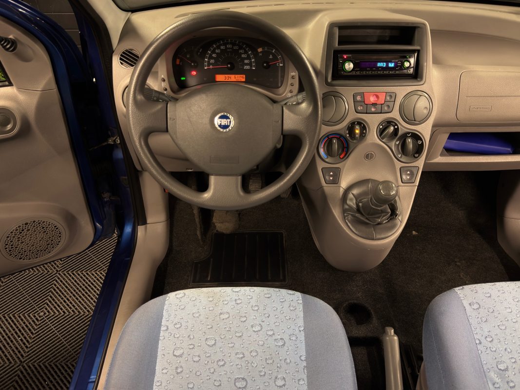 Fiat Panda II 1.1 54 Cv 5 PORTES / CLIMATISATION - GARANTIE 1 AN