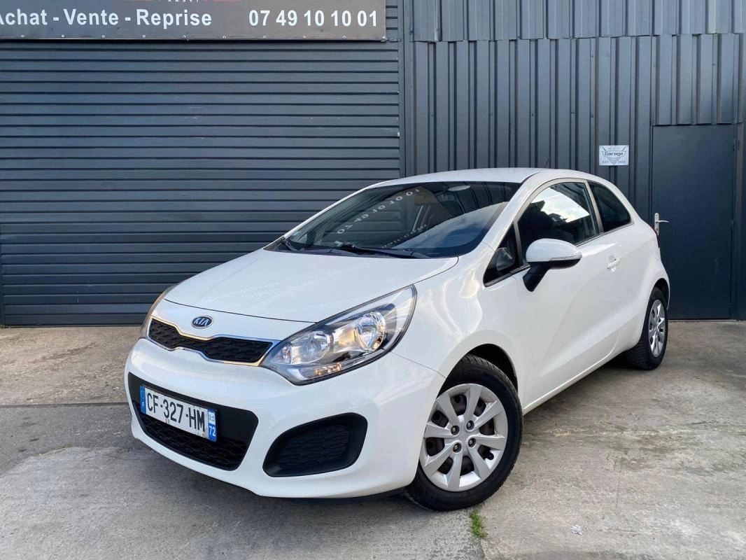 Kia Rio III 1.1 CRDI Style ISG 3p