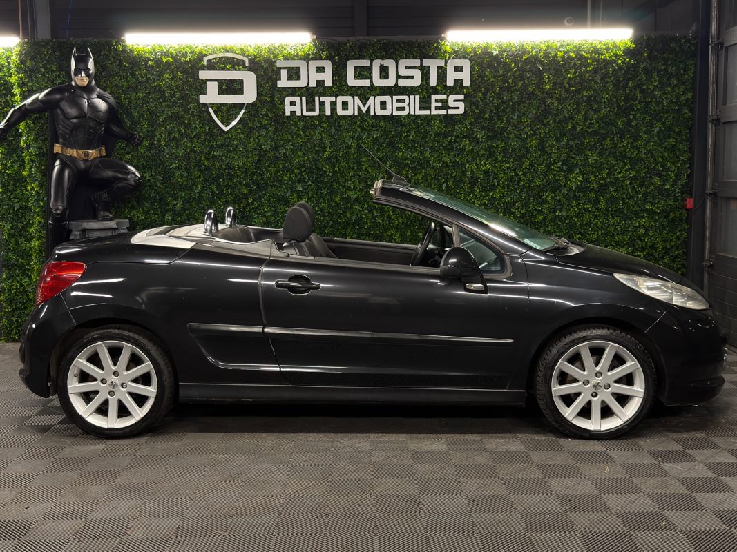 Peugeot 207 CC COUPE CABRIOLET 1.6 HDI 110 Cv SPORT PACK