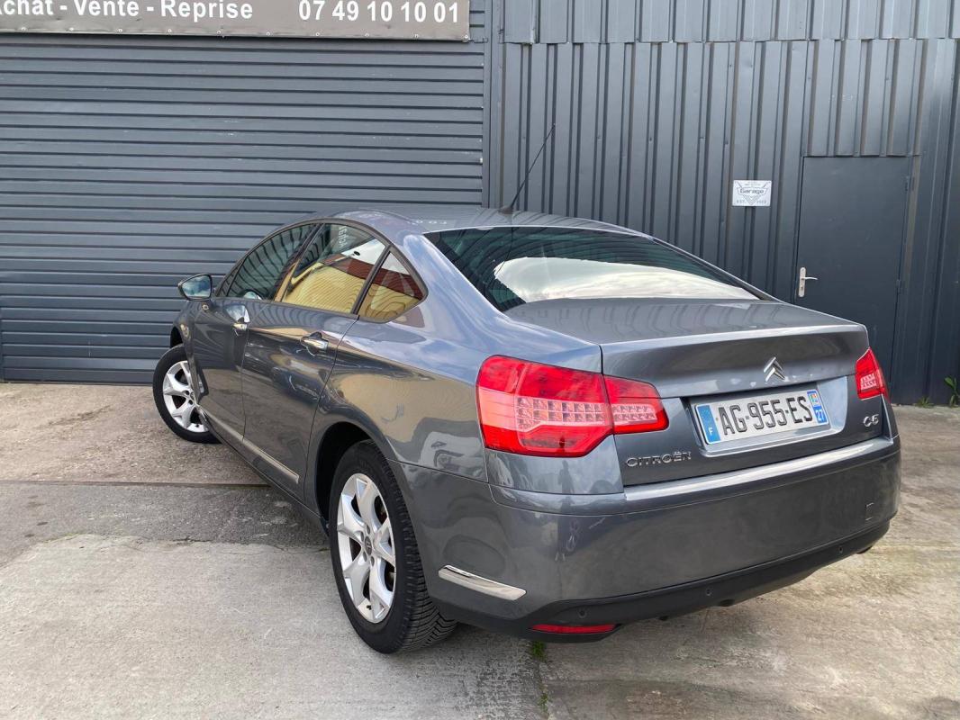 Citroen C5 II 2.0 HDi140 FAP Confort