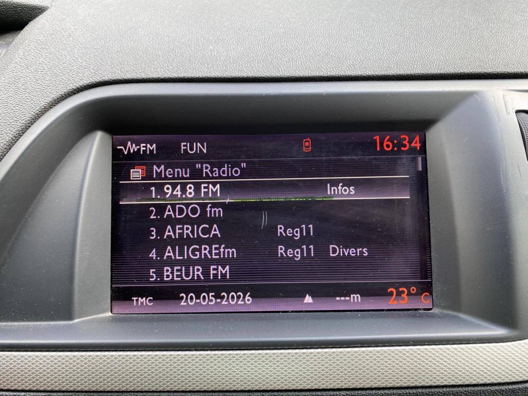 Citroen C5 II 2.0 HDi140 FAP Confort