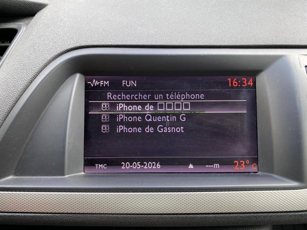 Citroen C5 II 2.0 HDi140 FAP Confort