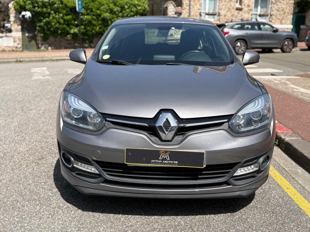 Renault Megane III Business Phase 3 1.5 dCi EDC 110 cv Boîte auto