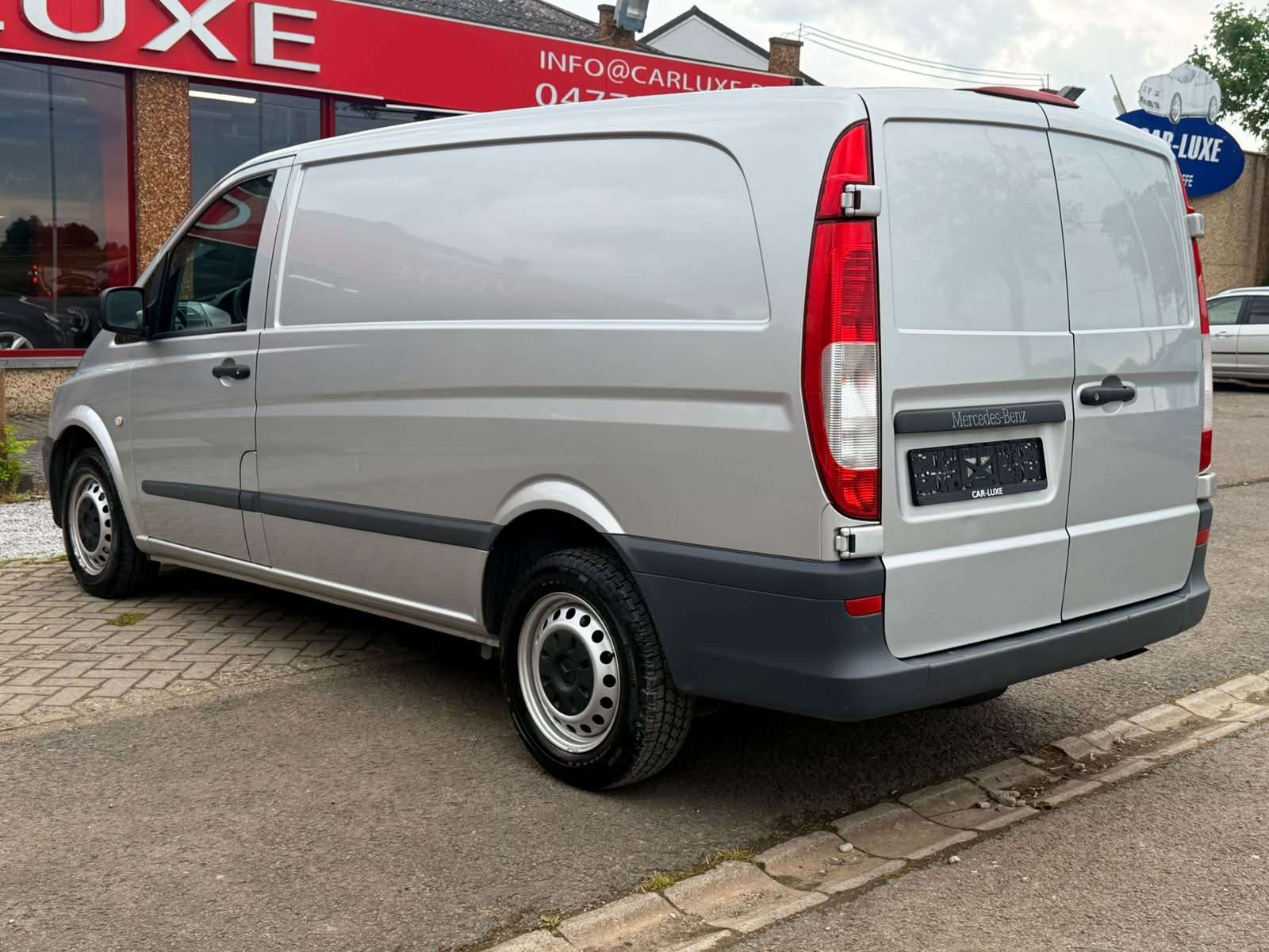 Mercedes-Benz Vito 2,2 CDI LONG CHASSIS 163 CV
