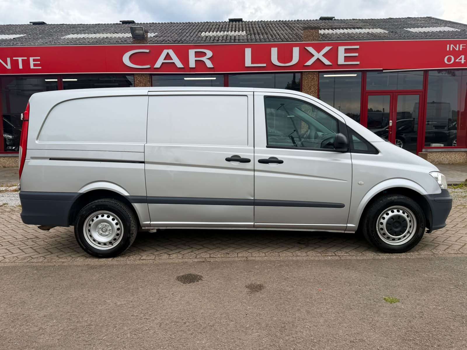 Mercedes-Benz Vito 2,2 CDI LONG CHASSIS 163 CV
