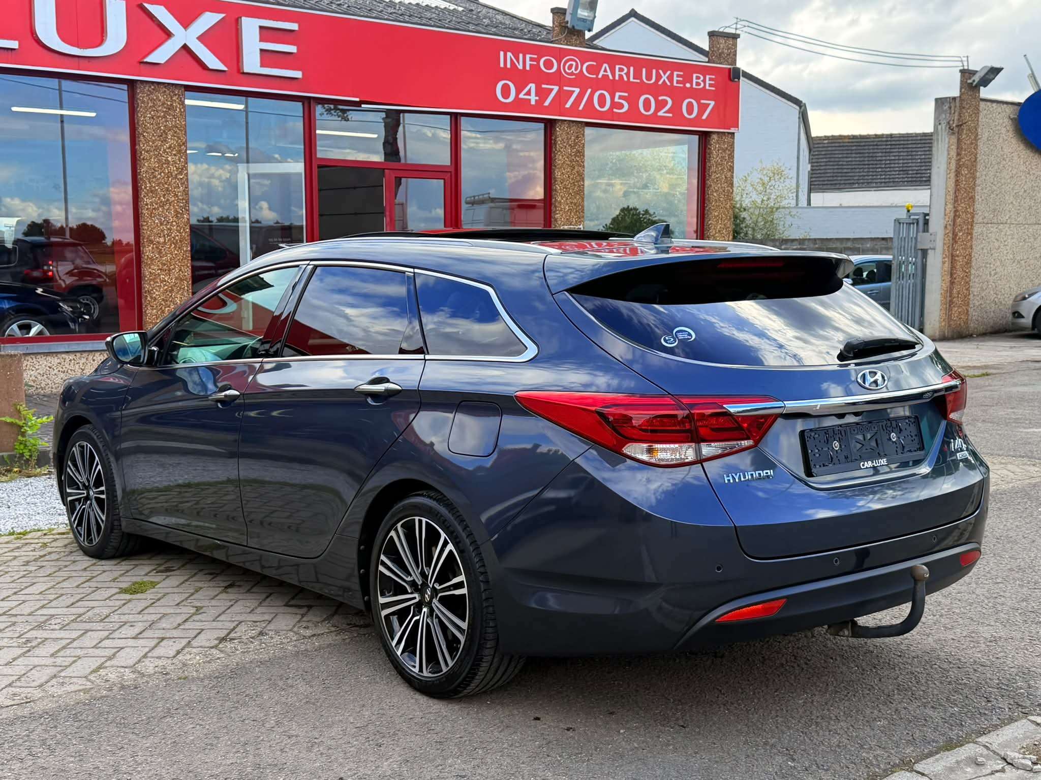 Hyundai i40 i40 SW 1.7 CRDi Premium ISG DCT