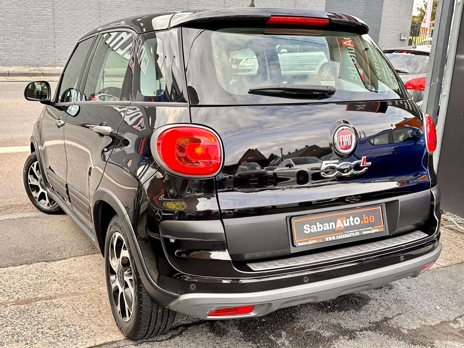 Fiat 500L 500L City Cross 1.4i ° NAVI ° CAMERA ° CLIM ° JANTES ° GARANTI 12 MOIS