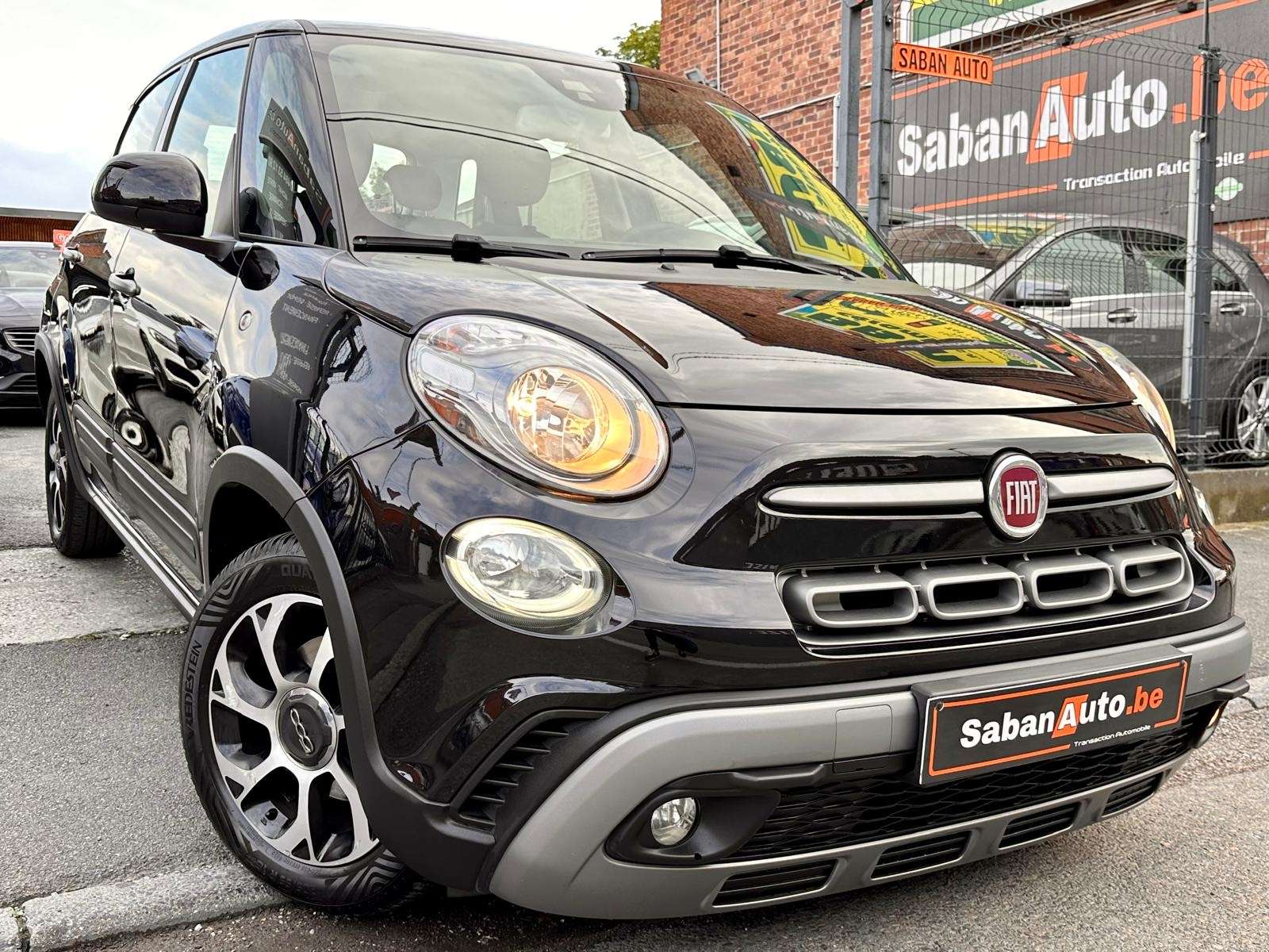Fiat 500L 500L City Cross 1.4i ° NAVI ° CAMERA ° CLIM ° JANTES ° GARANTI 12 MOIS