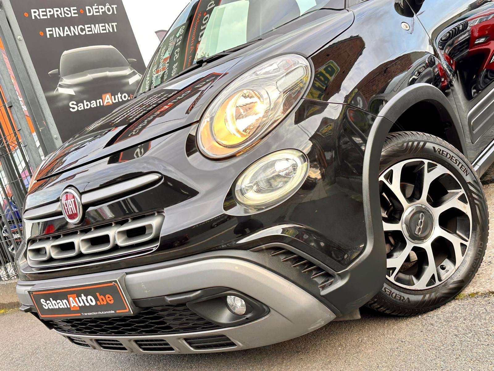 Fiat 500L 500L City Cross 1.4i ° NAVI ° CAMERA ° CLIM ° JANTES ° GARANTI 12 MOIS