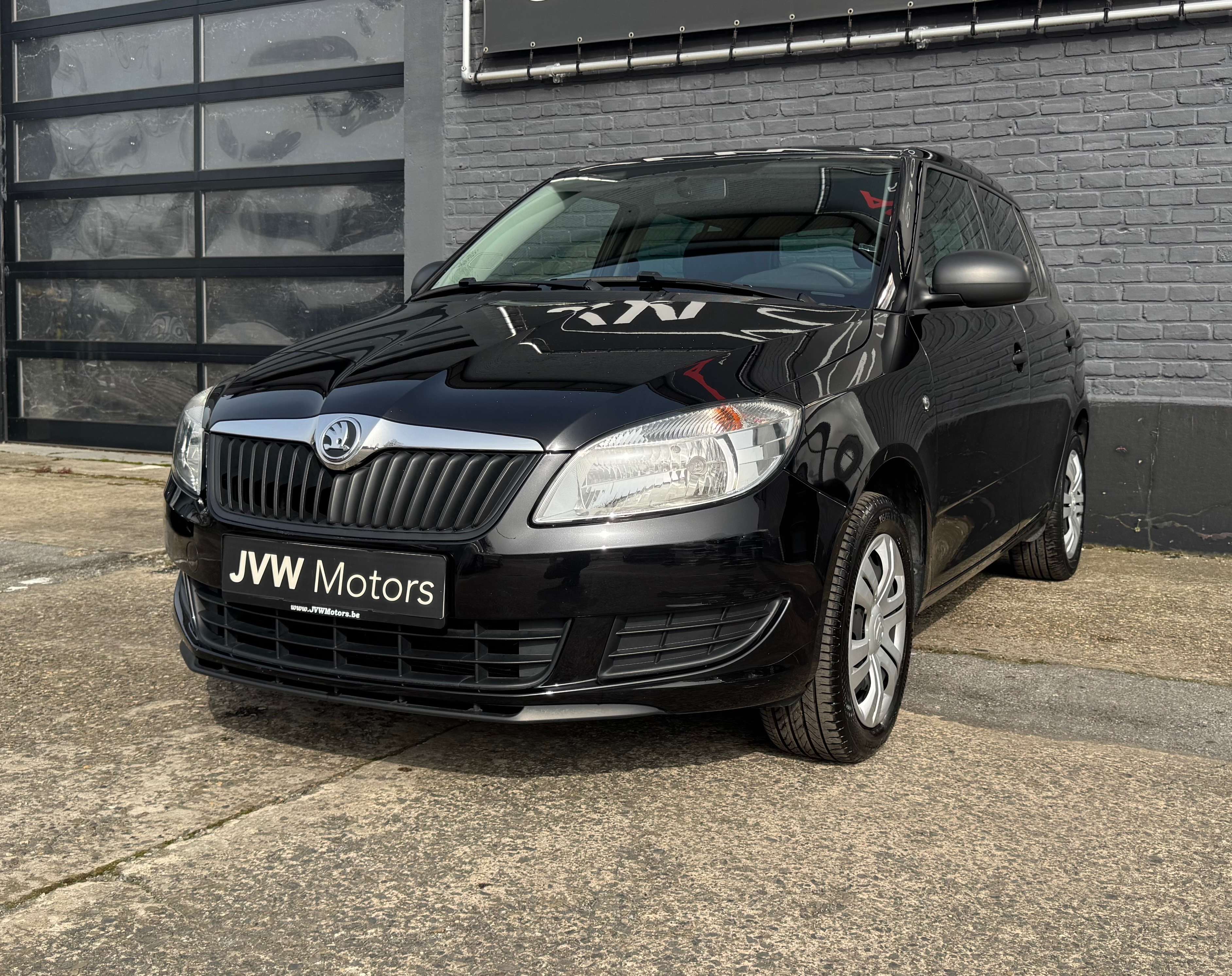 Skoda Fabia 1.2i * 64Dkm * Airco * 2015 * Garantie