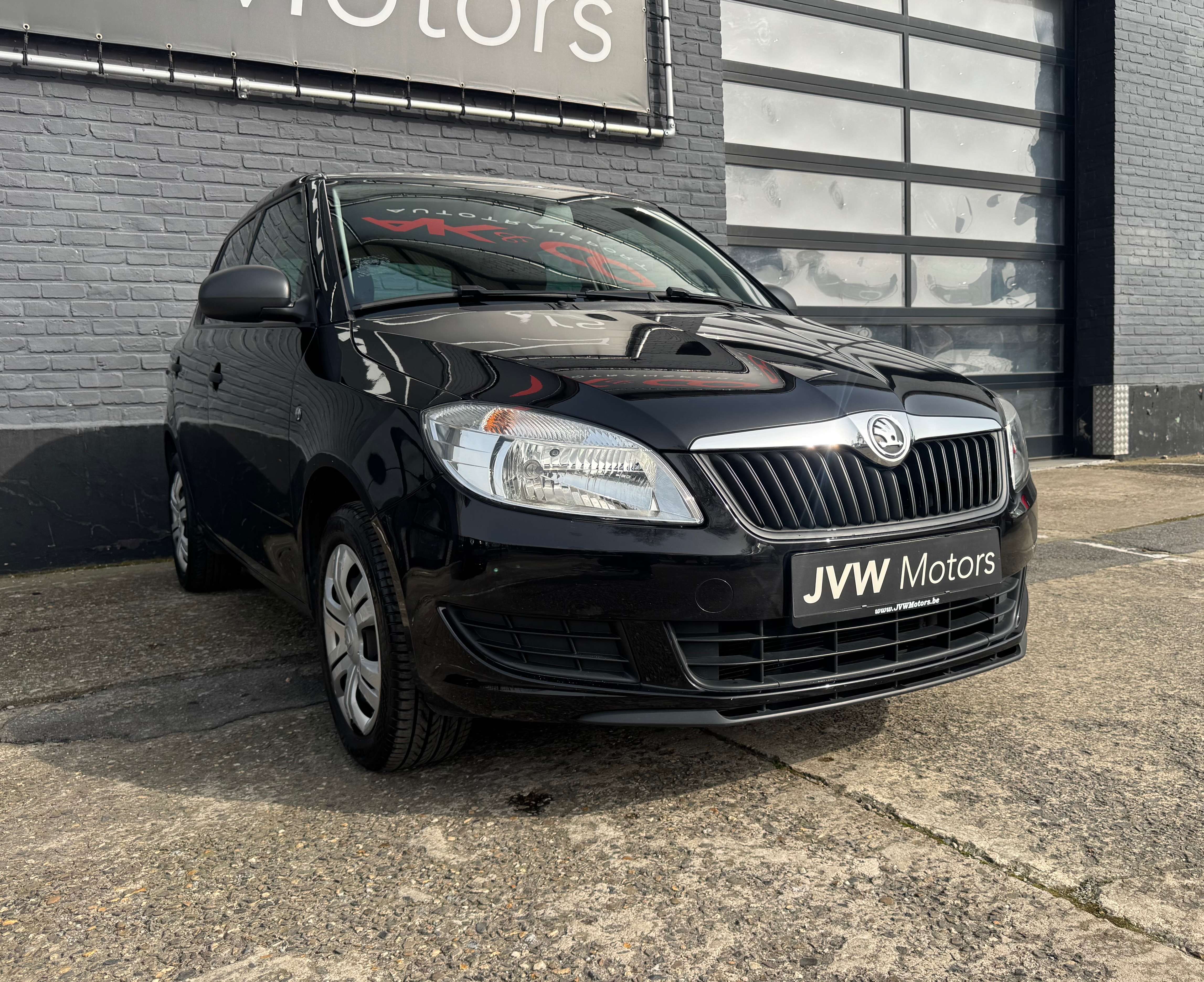 Skoda Fabia 1.2i * 64Dkm * Airco * 2015 * Garantie