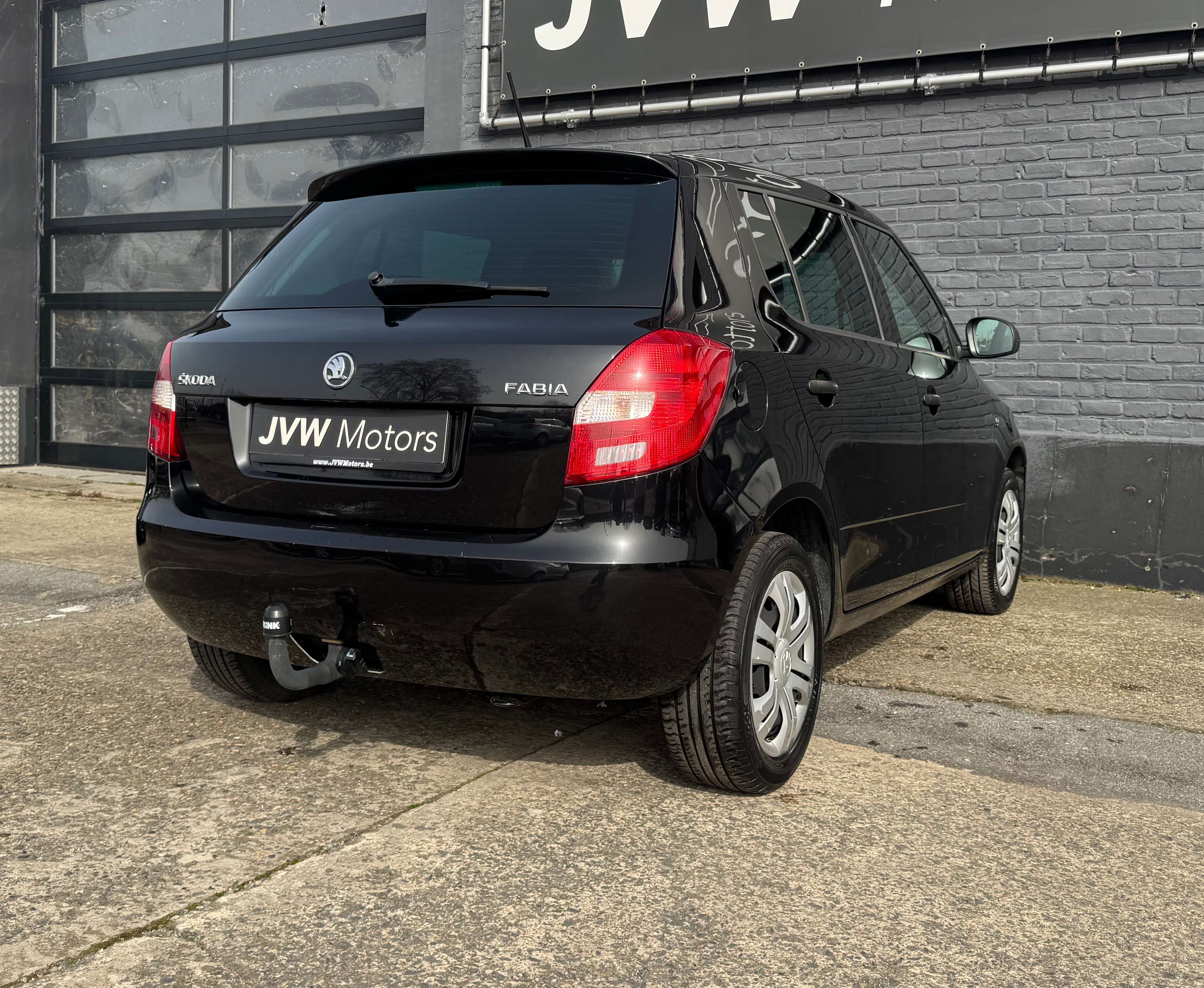 Skoda Fabia 1.2i * 64Dkm * Airco * 2015 * Garantie