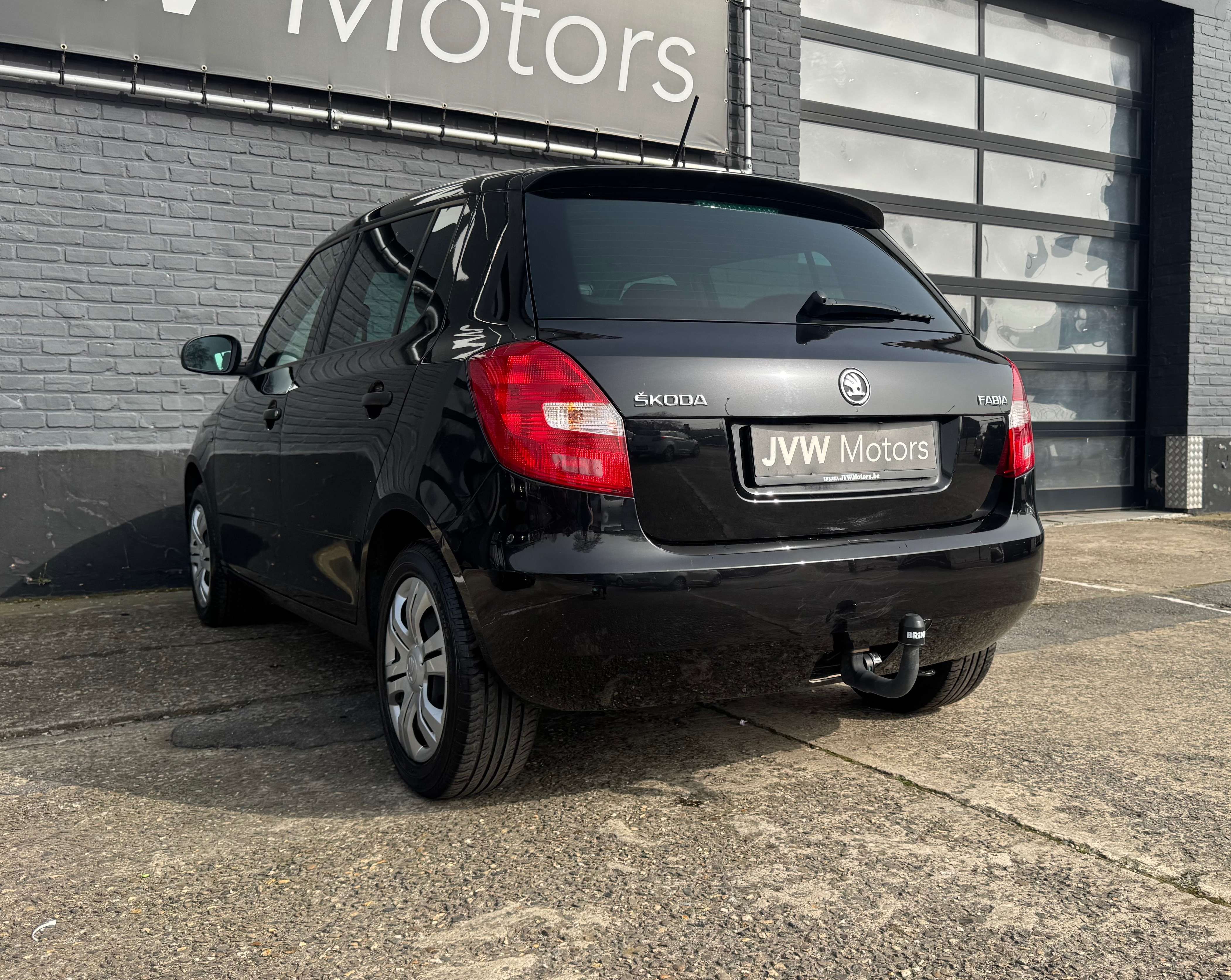 Skoda Fabia 1.2i * 64Dkm * Airco * 2015 * Garantie