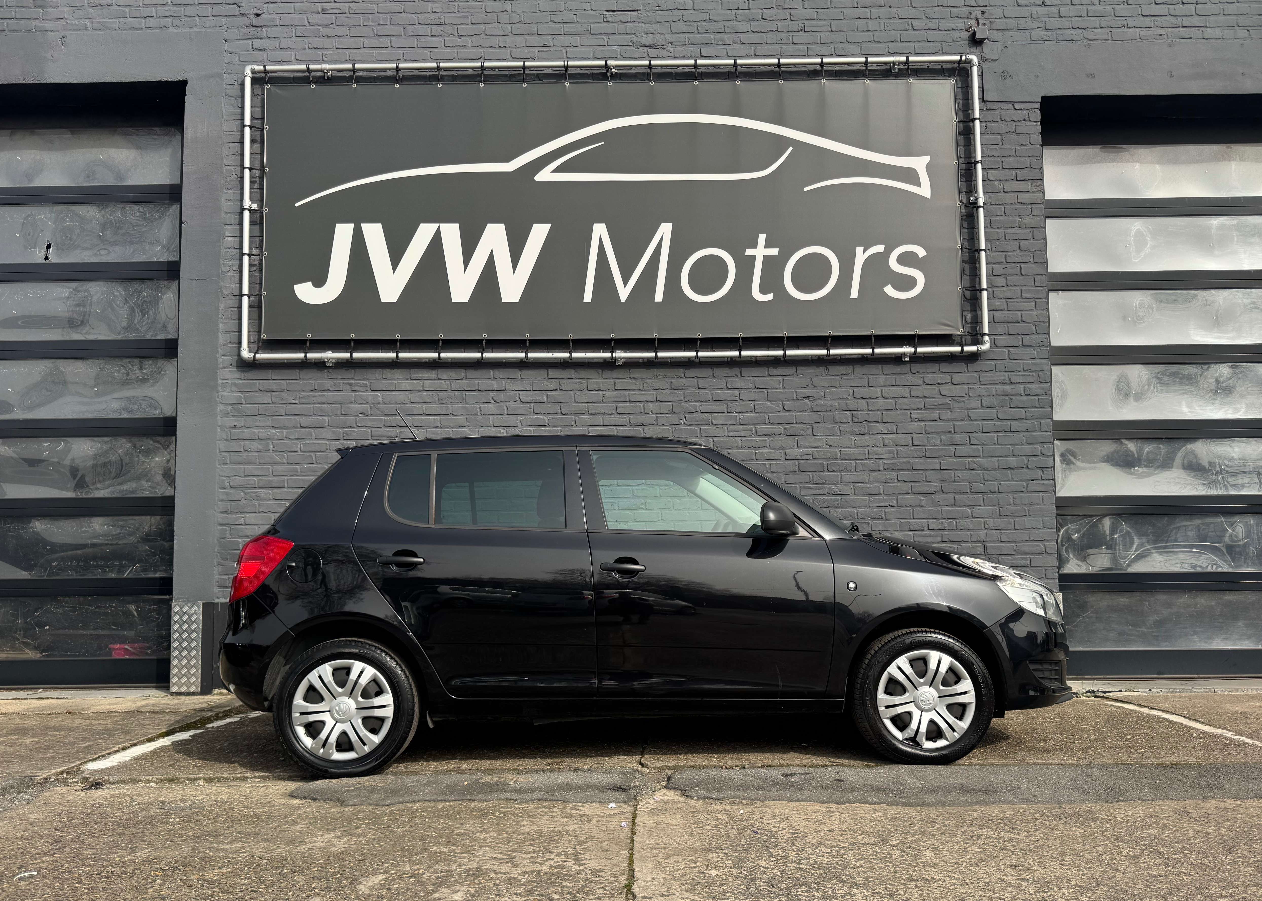 Skoda Fabia 1.2i * 64Dkm * Airco * 2015 * Garantie