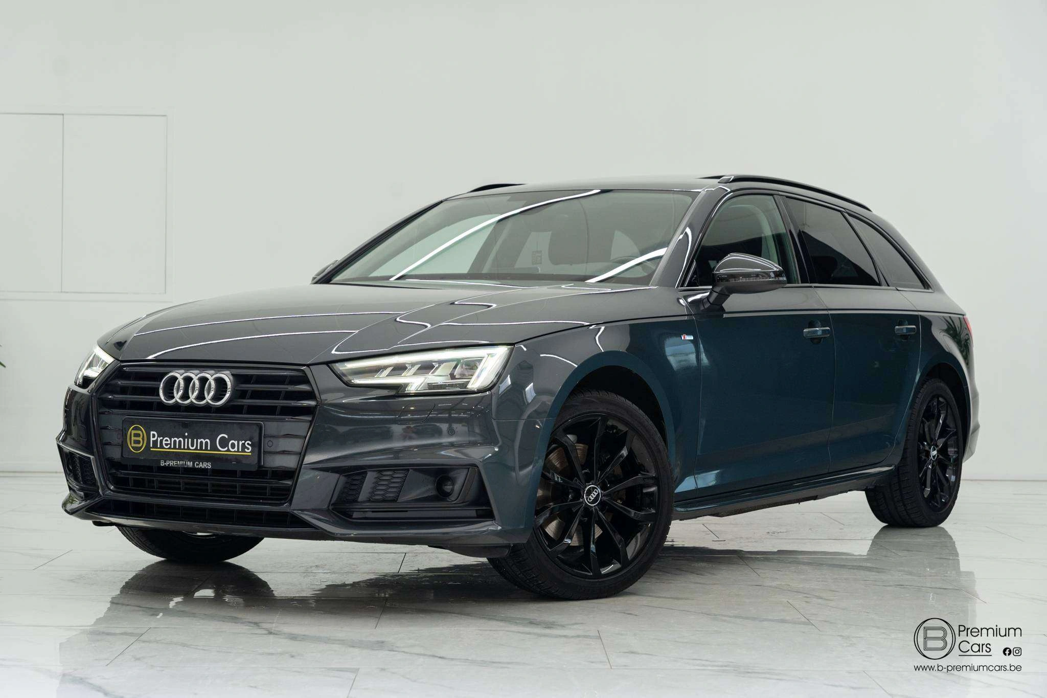 Audi A4 40 TFSI break S-sportline S-tronic! Acc, Pano, sfeer!