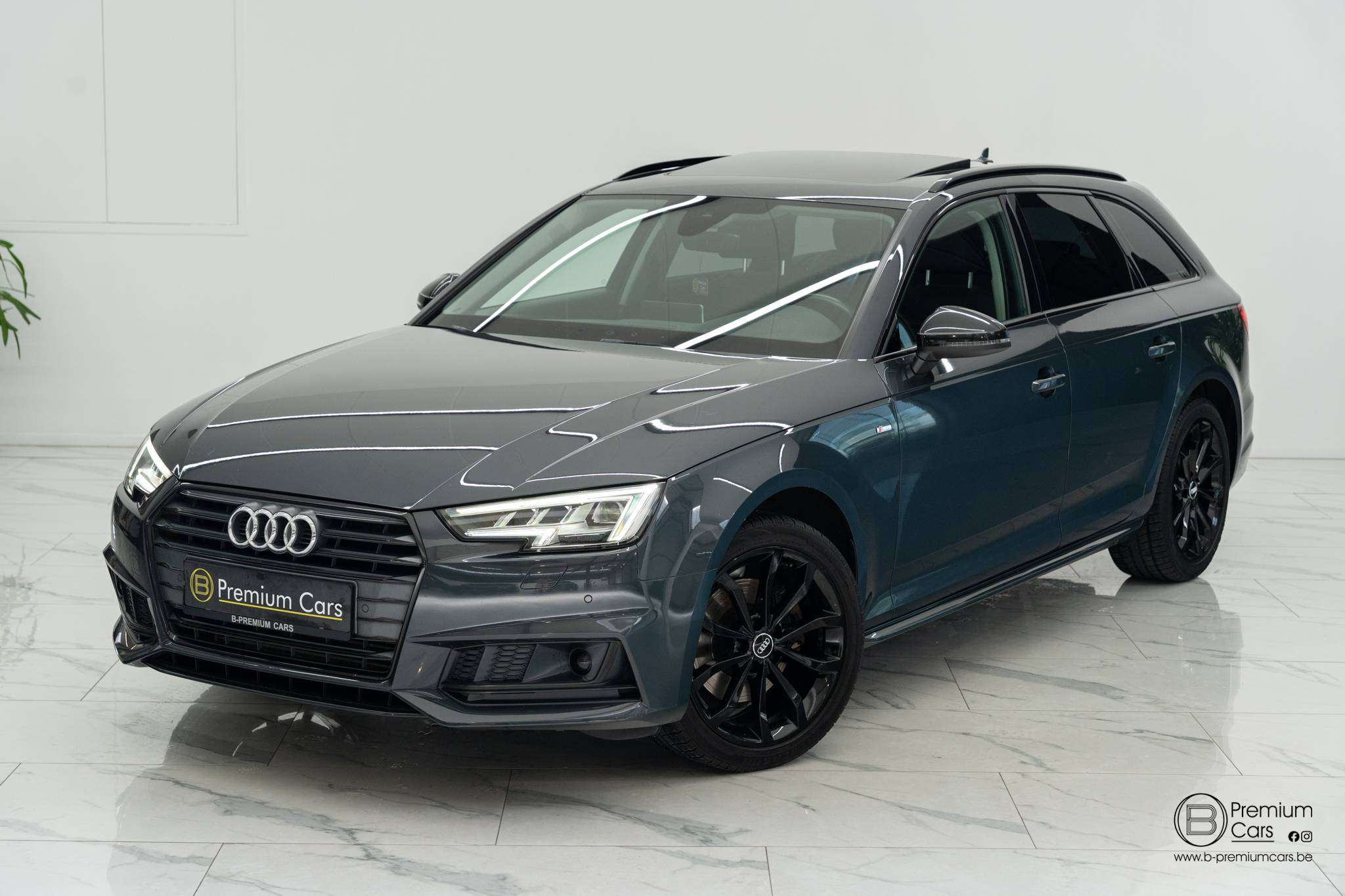 Audi A4 40 TFSI break S-sportline S-tronic! Acc, Pano, sfeer!