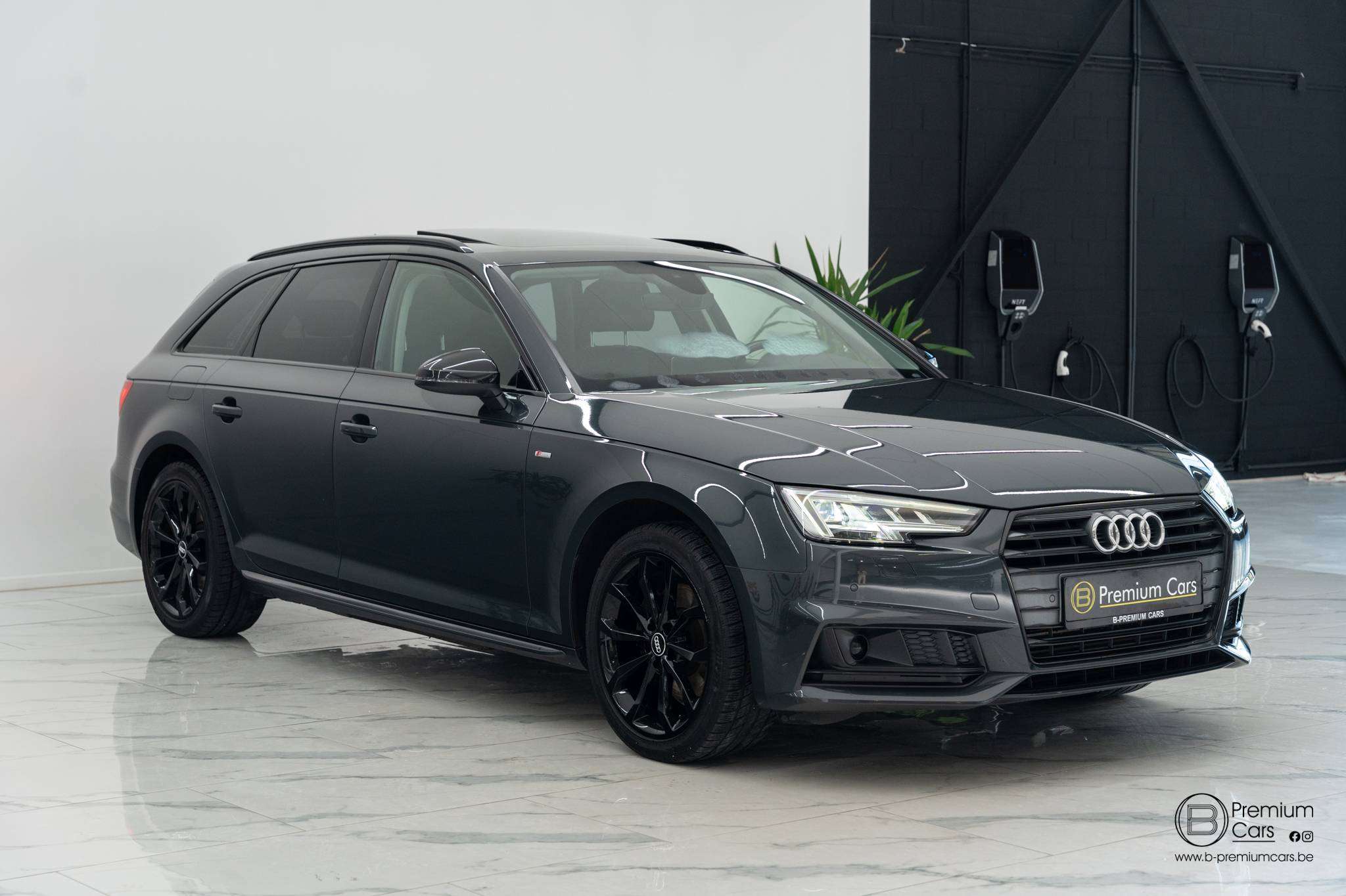 Audi A4 40 TFSI break S-sportline S-tronic! Acc, Pano, sfeer!