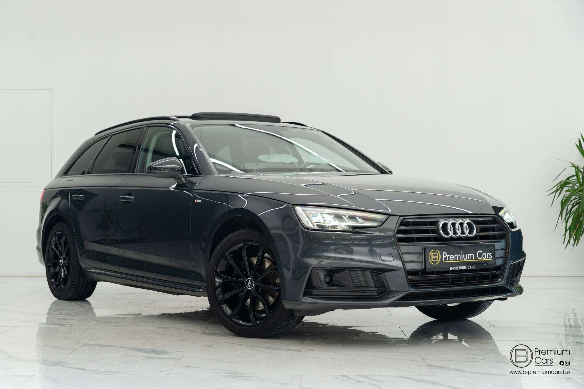 Audi A4 40 TFSI break S-sportline S-tronic! Acc, Pano, sfeer!