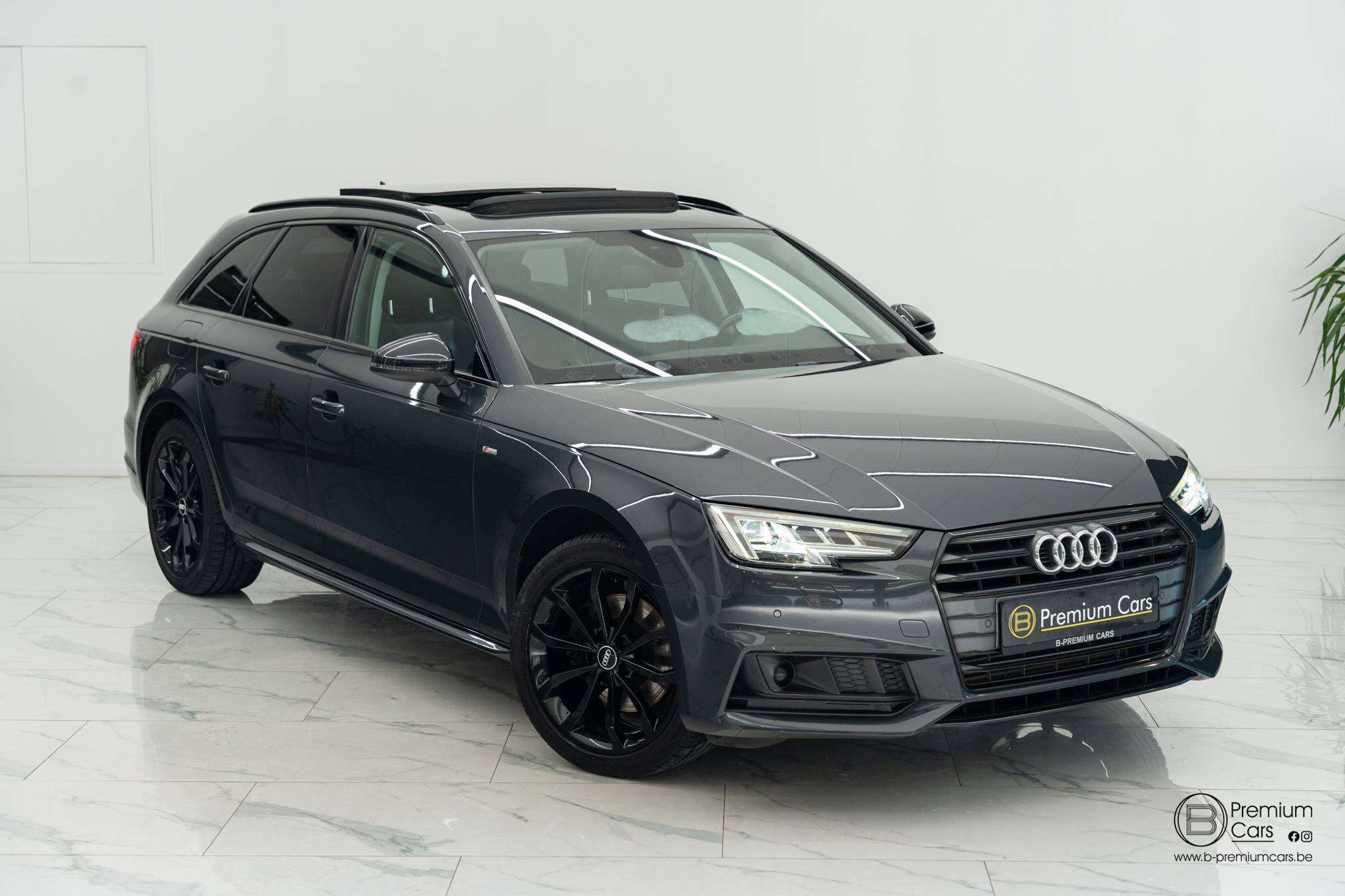 Audi A4 40 TFSI break S-sportline S-tronic! Acc, Pano, sfeer!