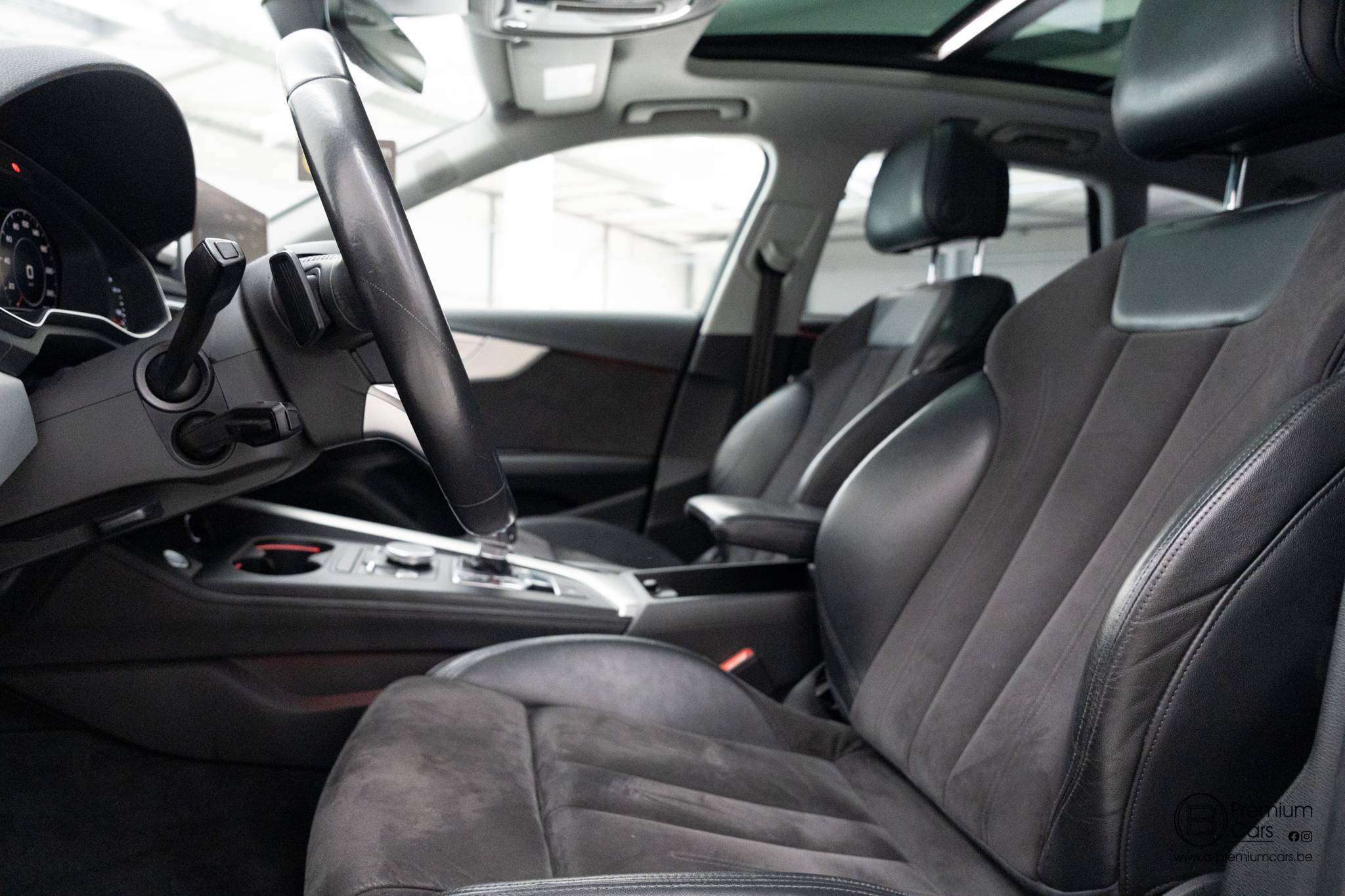 Audi A4 40 TFSI break S-sportline S-tronic! Acc, Pano, sfeer!