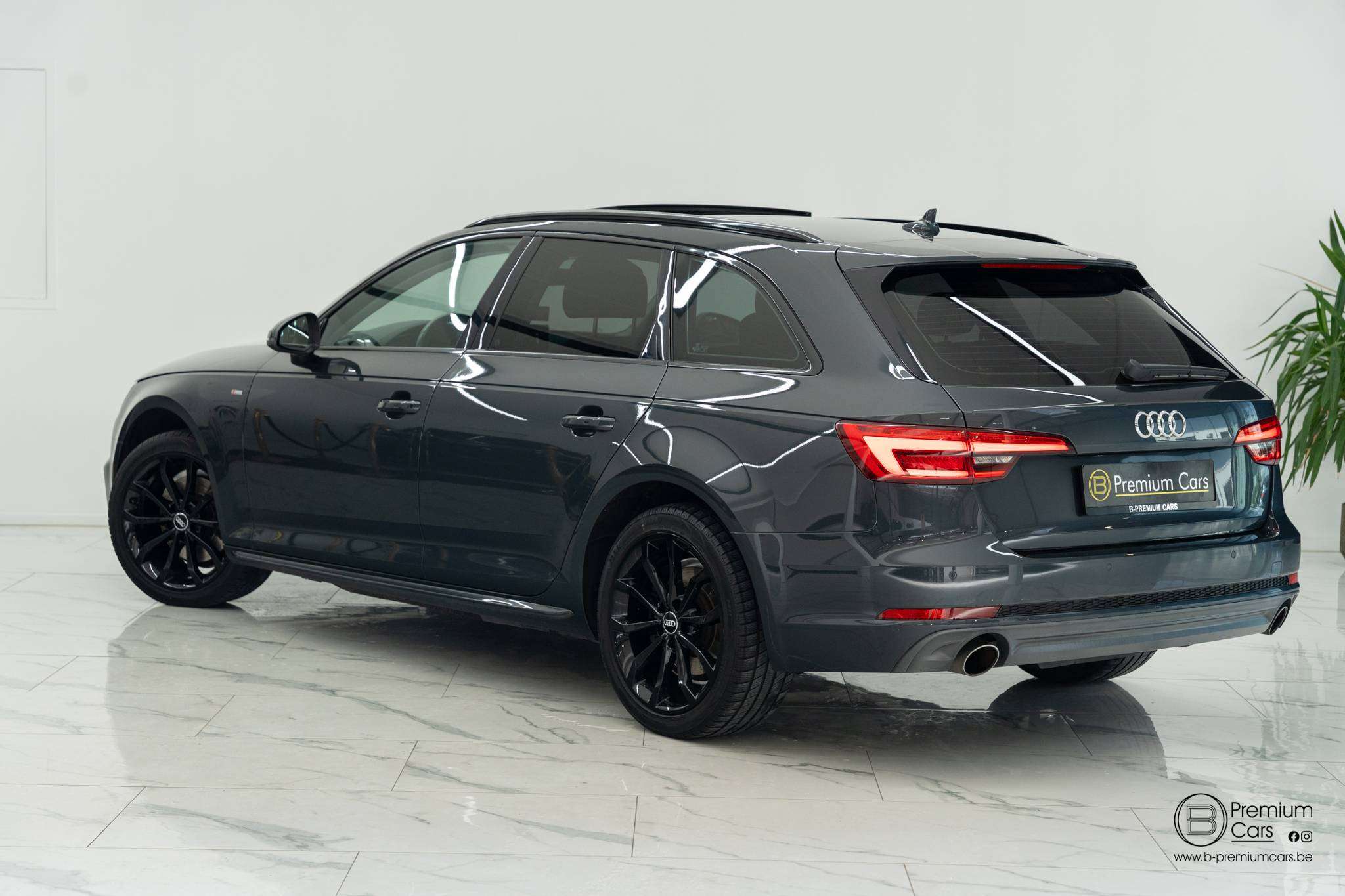 Audi A4 40 TFSI break S-sportline S-tronic! Acc, Pano, sfeer!