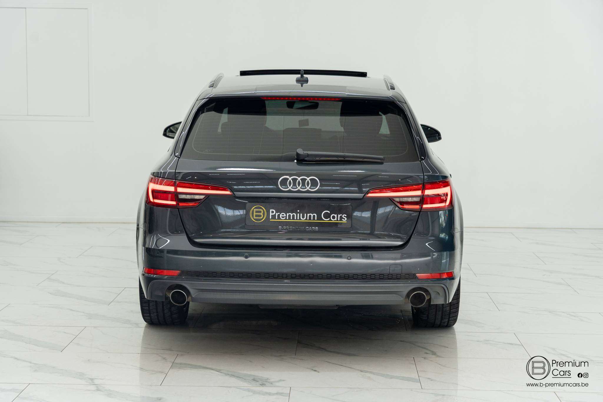 Audi A4 40 TFSI break S-sportline S-tronic! Acc, Pano, sfeer!