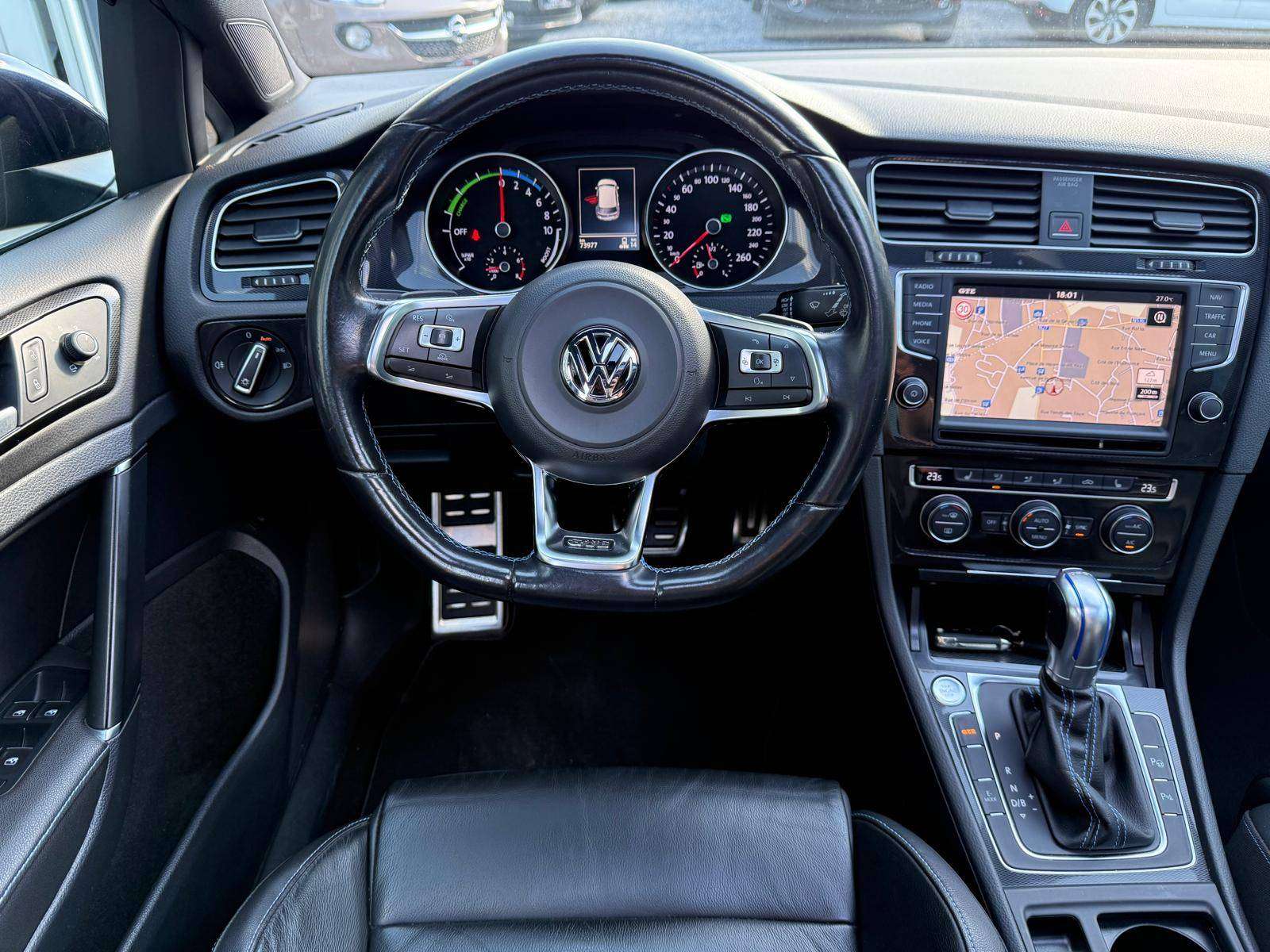 Volkswagen Golf GTE 1.4 TSI GTE DSG / FULL OPTIONS / Entretien + CT OK + Garantie 1 an