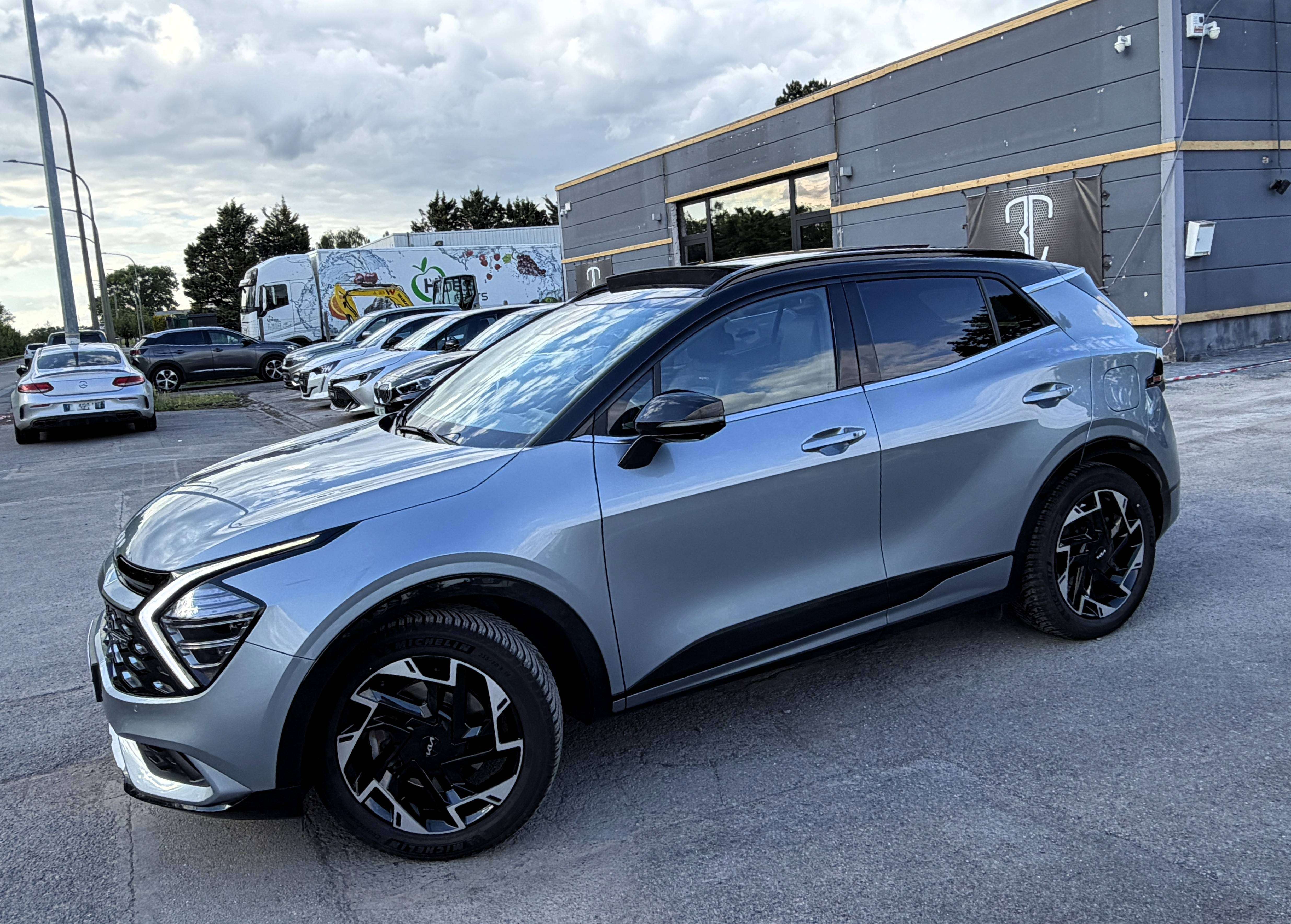 Kia Sportage 1.6 T-GDi  MHEV GT Line DCT CUIR/PANO/CAMERA360/KEYLESS/HARMAN&KARDON/GARANTIE KIA