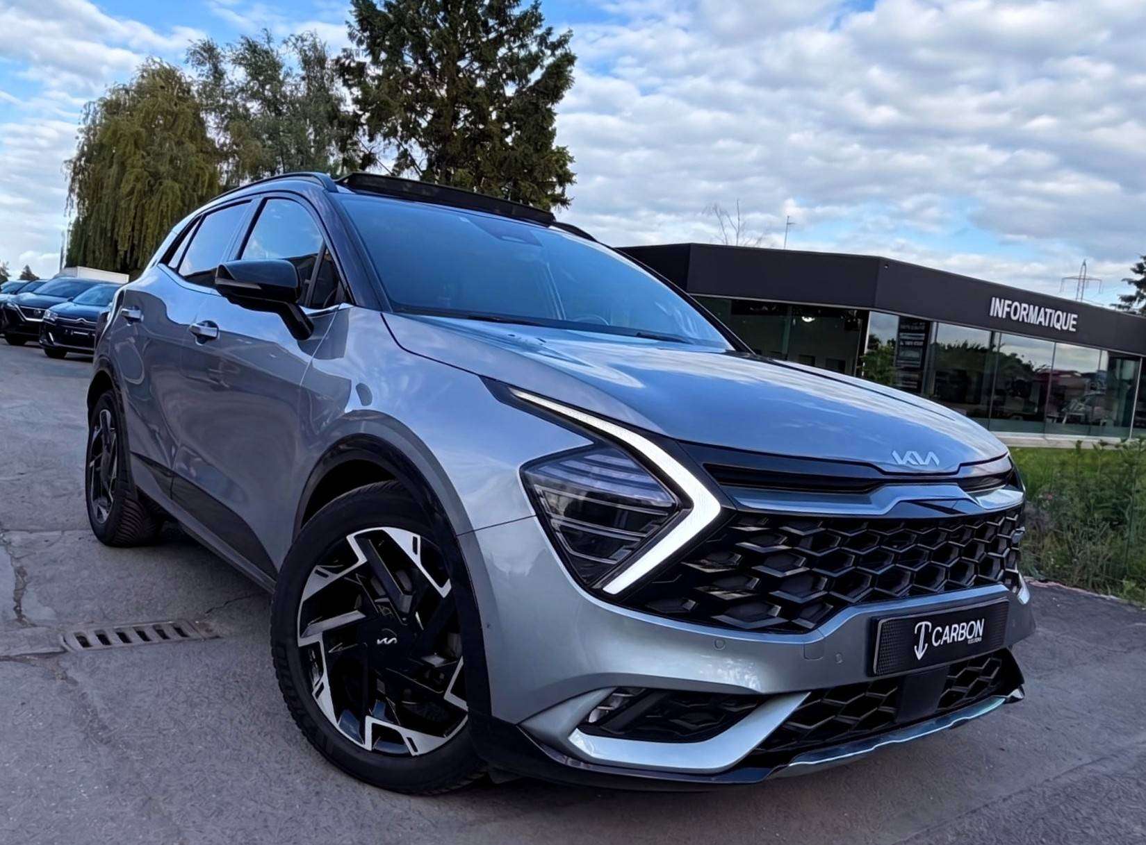 Kia Sportage 1.6 T-GDi  MHEV GT Line DCT CUIR/PANO/CAMERA360/KEYLESS/HARMAN&KARDON/GARANTIE KIA