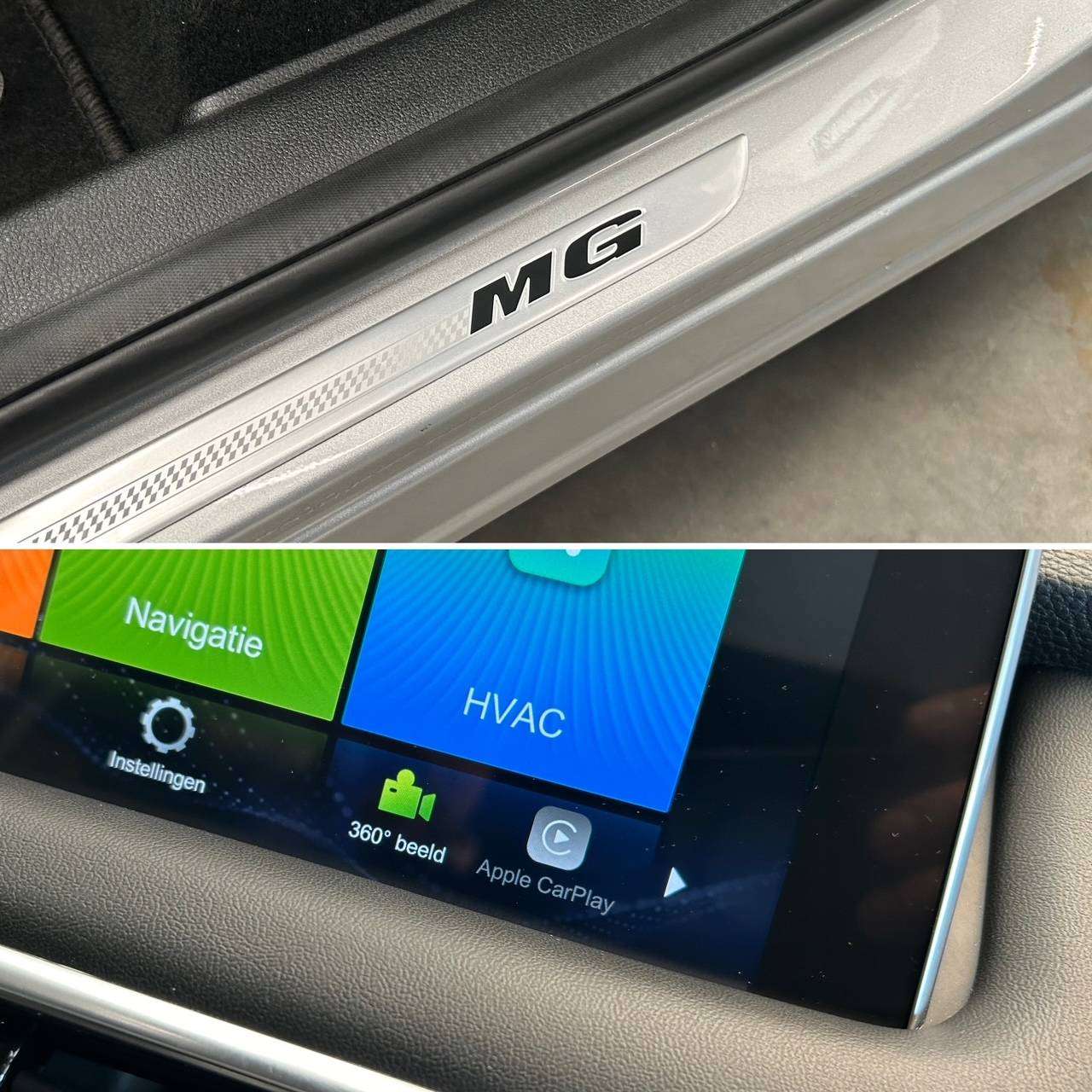 MG EHS 1.5T PHEV Luxury Alu18"/Acc/Pano/Led/Leder/SportZet/Gps/Cam360/Keyless *1j garantie*