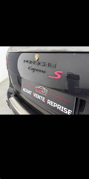 Porsche Cayenne S