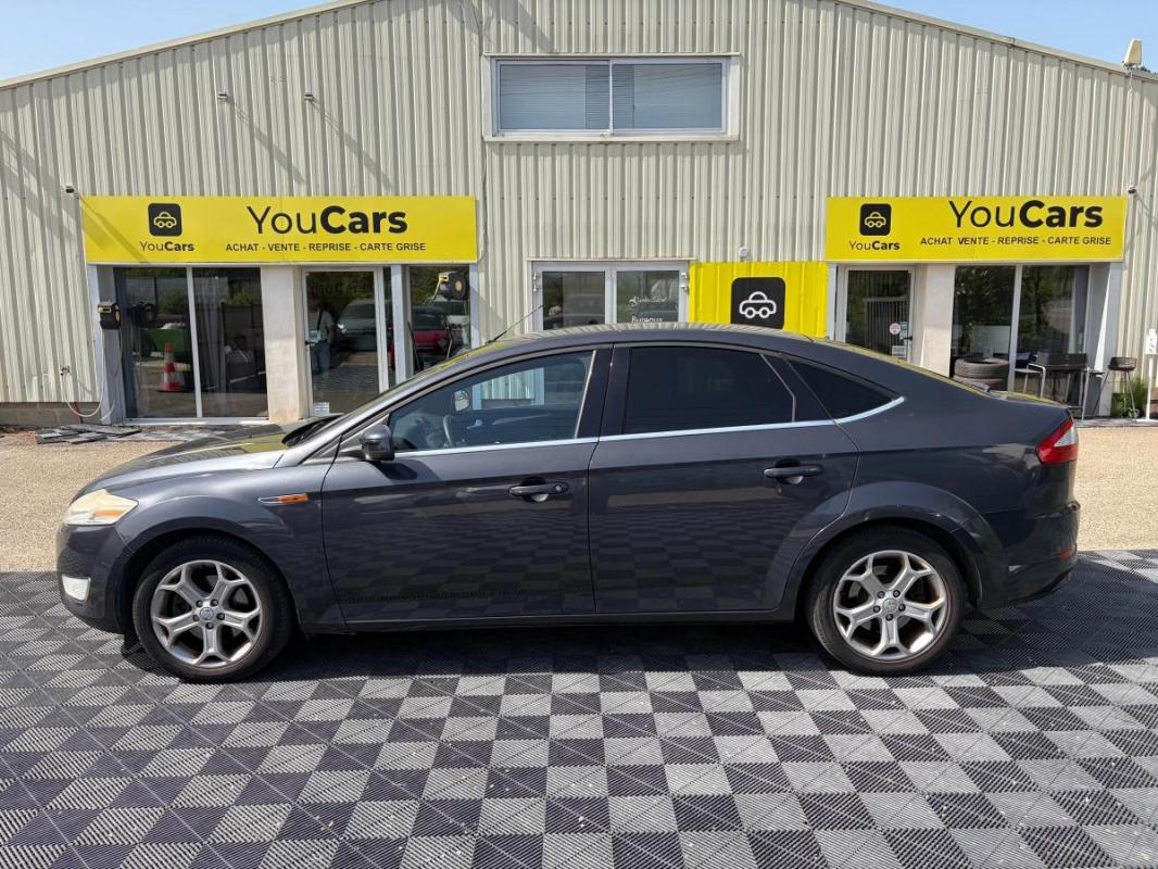 Ford Mondeo 1.8 TDCI 125 TITANIUM -VEHICULE EN BON ETAT- ENTRETIEN COMPLET A JOUR-DISTRIBUTION OK