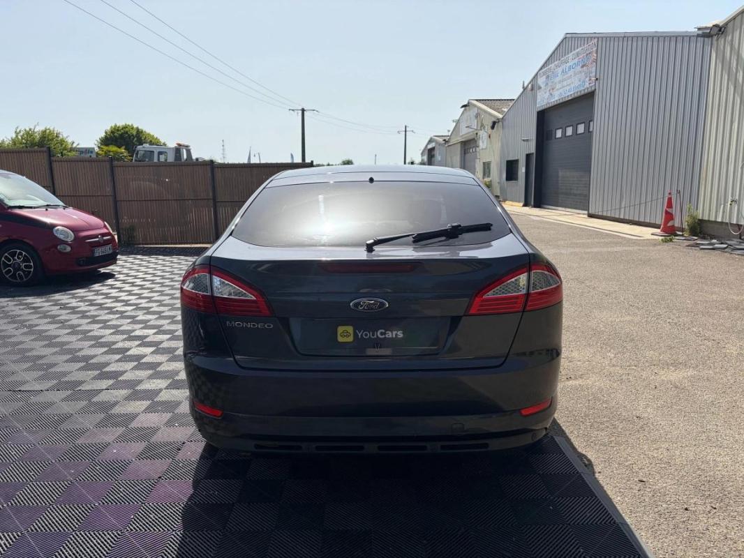 Ford Mondeo 1.8 TDCI 125 TITANIUM -VEHICULE EN BON ETAT- ENTRETIEN COMPLET A JOUR-DISTRIBUTION OK