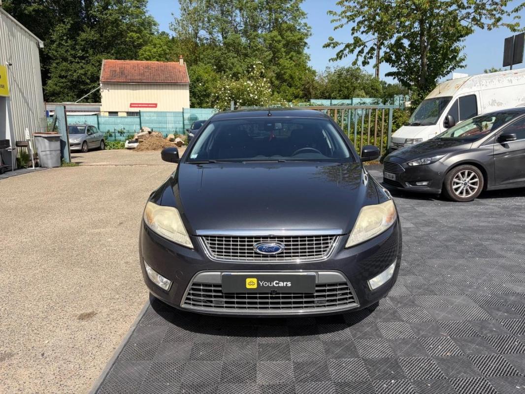 Ford Mondeo 1.8 TDCI 125 TITANIUM -VEHICULE EN BON ETAT- ENTRETIEN COMPLET A JOUR-DISTRIBUTION OK