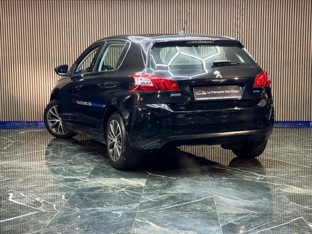Peugeot 308 1.6 BlueHDi 120ch SS BVM6 Allure