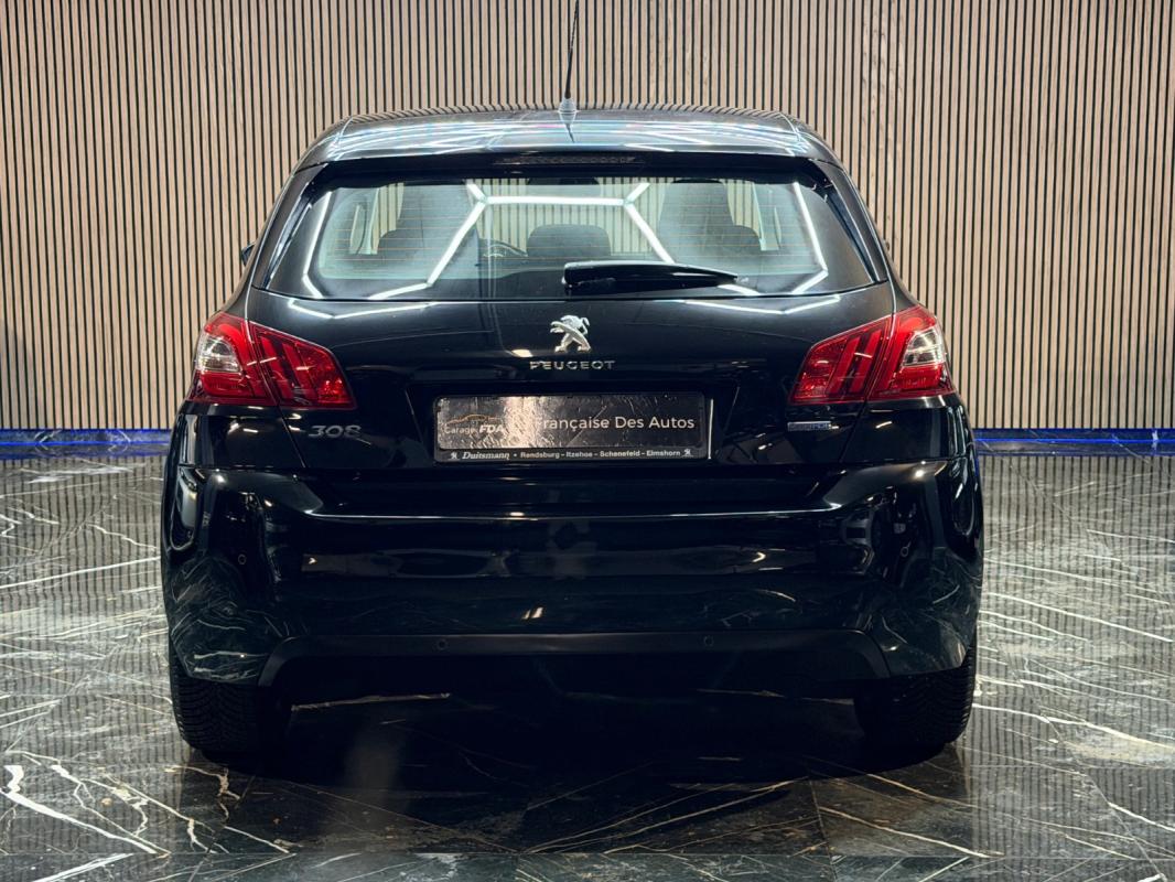 Peugeot 308 1.6 BlueHDi 120ch SS BVM6 Allure