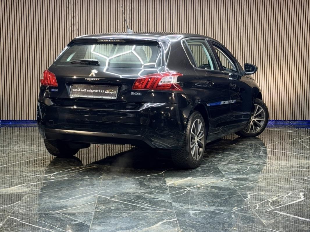 Peugeot 308 1.6 BlueHDi 120ch SS BVM6 Allure