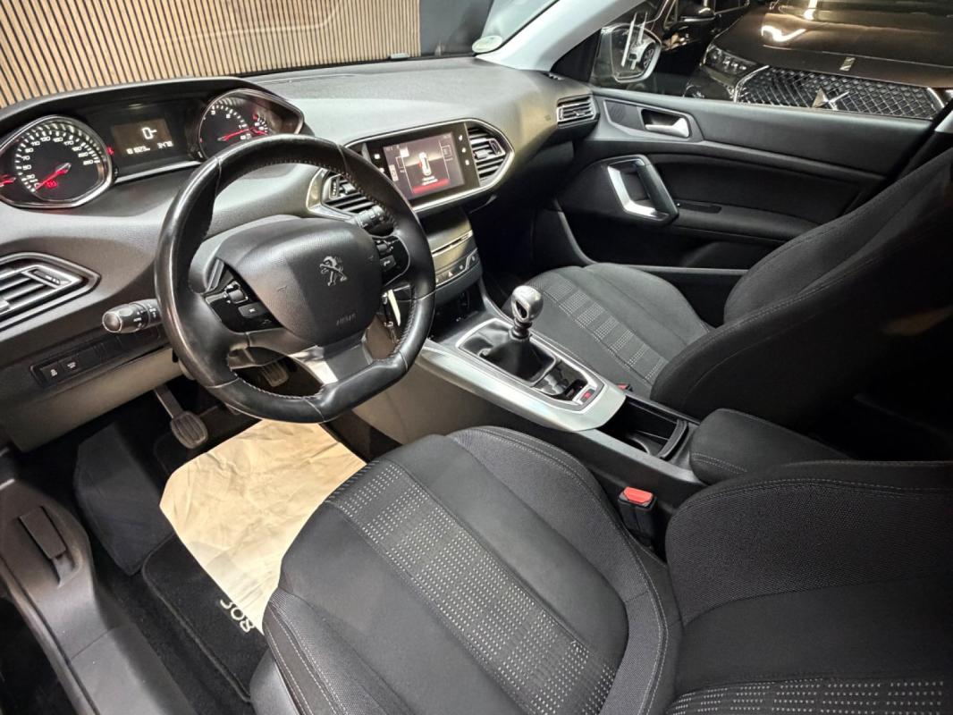 Peugeot 308 1.6 BlueHDi 120ch SS BVM6 Allure