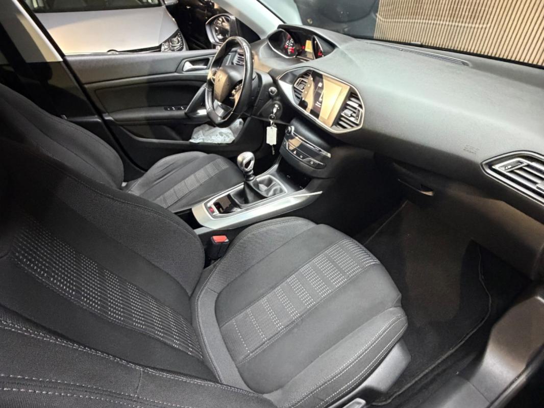 Peugeot 308 1.6 BlueHDi 120ch SS BVM6 Allure